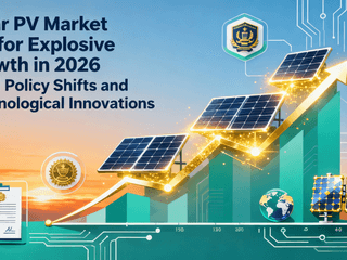 Solar PV Market Set for Explosive Growth in 2026 Amid Policy Shifts and Technological Innovations