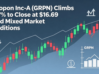 Groupon Inc-A (GRPN) Climbs 3.47% to Close at $16.69 Amid Mixed Market Conditions