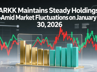 ARKK Maintains Steady Holdings Amid Market Fluctuations on January 30, 2026