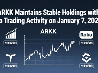 ARKK Maintains Stable Holdings with No Trading Activity on January 7, 2026