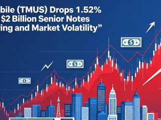 T-Mobile (TMUS) Drops 1.52% Amid $2 Billion Senior Notes Offering and Market Volatility
