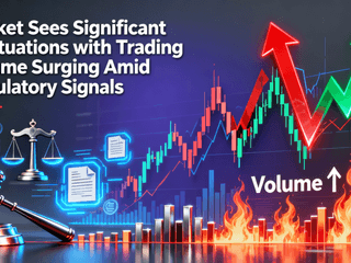 Market Sees Significant Fluctuations with Trading Volume Surging Amid Regulatory Signals