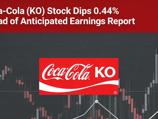Coca-Cola (KO) Stock Dips 0.44% Ahead of Anticipated Earnings Report