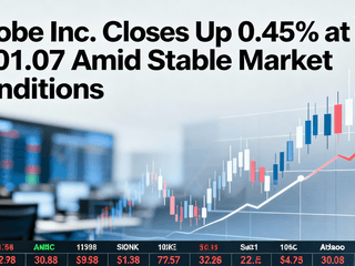 Adobe Inc. Closes Up 0.45% at $301.07 Amid Stable Market Conditions