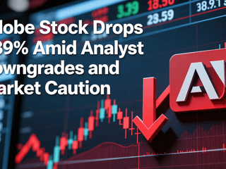Adobe Stock Drops 1.89% Amid Analyst Downgrades and Market Caution