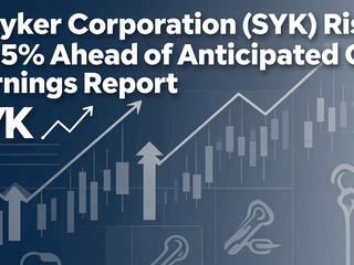 Stryker Corporation (SYK) Rises 0.55% Ahead of Anticipated Q4 Earnings Report