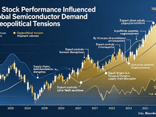 TSMC Stock Performance Influenced by Global Semiconductor Demand and Geopolitical Tensions