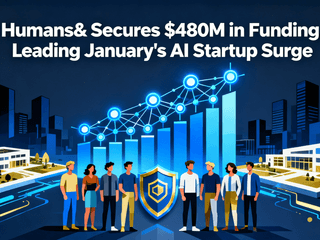 Humans& Secures $480M in Funding, Leading January's AI Startup Surge