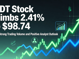 MDT Stock Climbs 2.41% to $98.74 Amid Strong Trading Volume and Positive Analyst Outlook
