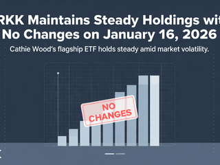 ARKK Maintains Steady Holdings with No Changes on January 16, 2026