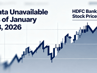 HDFC Bank Stock Data Unavailable as of January 28, 2026