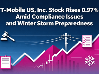 T-Mobile US, Inc. Stock Rises 0.97% Amid Compliance Issues and Winter Storm Preparedness