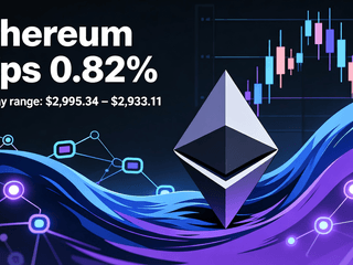 Ethereum Dips 0.82% with Intraday Fluctuations Between $2,995.34 and $2,933.11