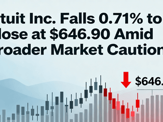 Intuit Inc. Falls 0.71% to Close at $646.90 Amid Broader Market Caution