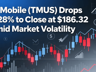 T-Mobile (TMUS) Drops 2.28% to Close at $186.32 Amid Market Volatility