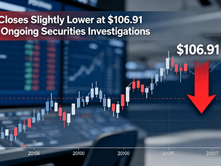 PDD Closes Slightly Lower at $106.91 Amid Ongoing Securities Investigations