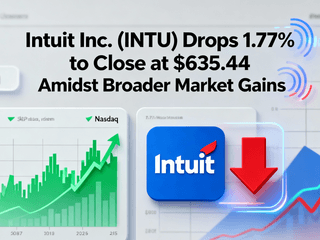 Intuit Inc. (INTU) Drops 1.77% to Close at $635.44 Amidst Broader Market Gains