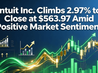Intuit Inc. Climbs 2.97% to Close at $563.97 Amid Positive Market Sentiment