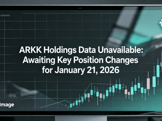 ARKK Holdings Data Unavailable: Awaiting Key Position Changes for January 21, 2026
