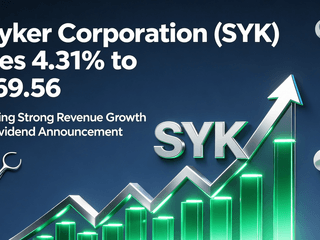 Stryker Corporation (SYK) Rises 4.31% to $369.56 Following Strong Revenue Growth and Dividend Announcement