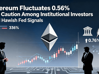 Ethereum Fluctuates 0.56% with Caution Among Institutional Investors Amid Hawkish Fed Signals