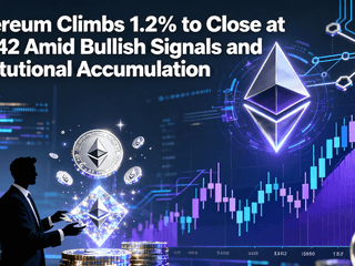 Ethereum Climbs 1.2% to Close at $3,142 Amid Bullish Signals and Institutional Accumulation