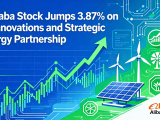 Alibaba Stock Jumps 3.87% on AI Innovations and Strategic Energy Partnership