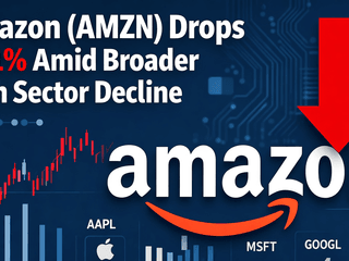 Amazon (AMZN) Drops 1.01% Amid Broader Tech Sector Decline