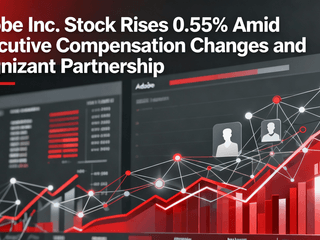 Adobe Inc. Stock Rises 0.55% Amid Executive Compensation Changes and Cognizant Partnership