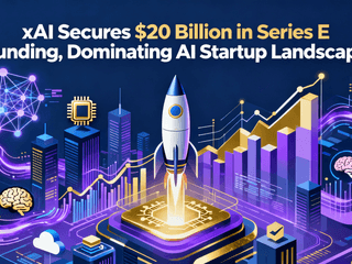 xAI Secures $20 Billion in Series E Funding, Dominating AI Startup Landscape