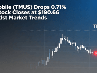 T-Mobile (TMUS) Drops 0.71% as Stock Closes at $190.66 Amidst Market Trends