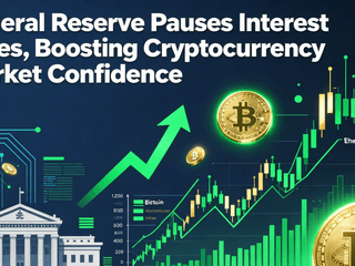 Federal Reserve Pauses Interest Rates, Boosting Cryptocurrency Market Confidence