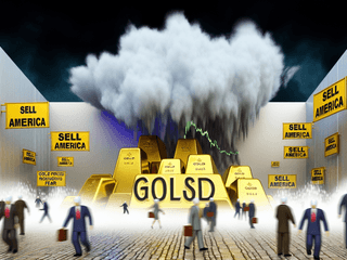 Gold Surges to Record as Greenland Crisis and “Sell America” Fears Shake Markets