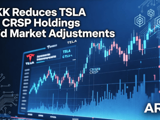 ARKK Reduces TSLA and CRSP Holdings Amid Market Adjustments