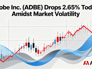 Adobe Inc. (ADBE) Drops 2.65% Today Amidst Market Volatility