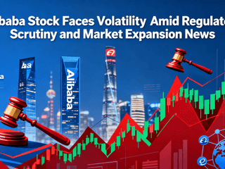 Alibaba Stock Faces Volatility Amid Regulatory Scrutiny and Market Expansion News