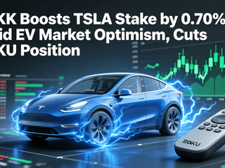 ARKK Boosts TSLA Stake by 0.70% Amid EV Market Optimism, Cuts ROKU Position