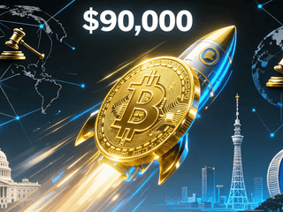 Bitcoin Surges Back to $90,000 Amidst Global Regulatory Developments