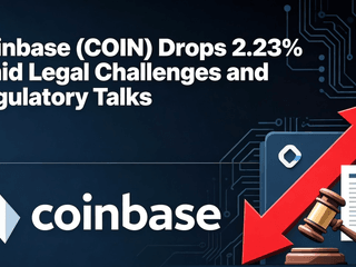 Coinbase (COIN) Drops 2.23% Amid Legal Challenges and Regulatory Talks