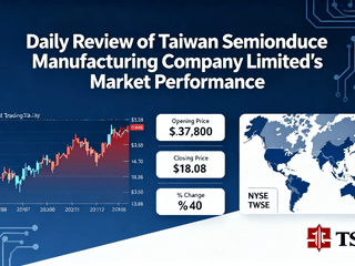 Daily Review of Taiwan Semiconductor Manufacturing Company Limited's Market Performance