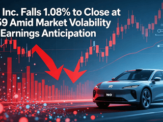 NIO Inc. Falls 1.08% to Close at $4.59 Amid Market Volatility and Earnings Anticipation