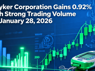 Stryker Corporation Gains 0.92% with Strong Trading Volume on January 28, 2026