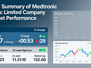 Daily Summary of Medtronic Public Limited Company Market Performance