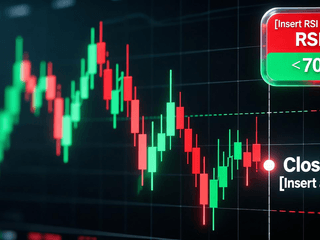 Market Sees Wild Swings with Closing Price at [Insert closing price] and RSI at [Insert RSI value]