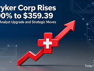 Stryker Corp Rises 1.00% to $359.39 Amid Analyst Upgrade and Strategic Moves