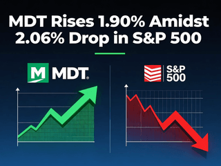MDT Rises 1.90% Amidst 2.06% Drop in S&P 500
