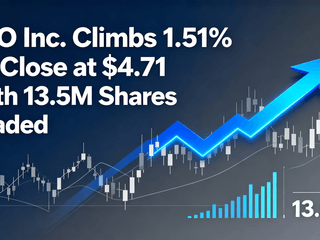 NIO Inc. Climbs 1.51% to Close at $4.71 with 13.5M Shares Traded