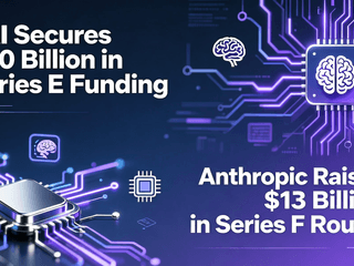 xAI Secures $20 Billion in Series E Funding, Anthropic Raises $13 Billion in Series F Round