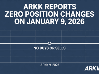ARKK Reports Zero Position Changes on January 9, 2026
