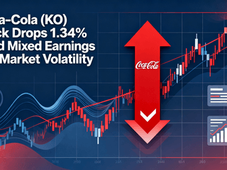 Coca-Cola (KO) Stock Drops 1.34% Amid Mixed Earnings and Market Volatility